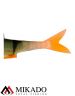 Виброхвост Mikado FLAT FISH 7 см., 2.7 г., PERCH (7 шт.)
