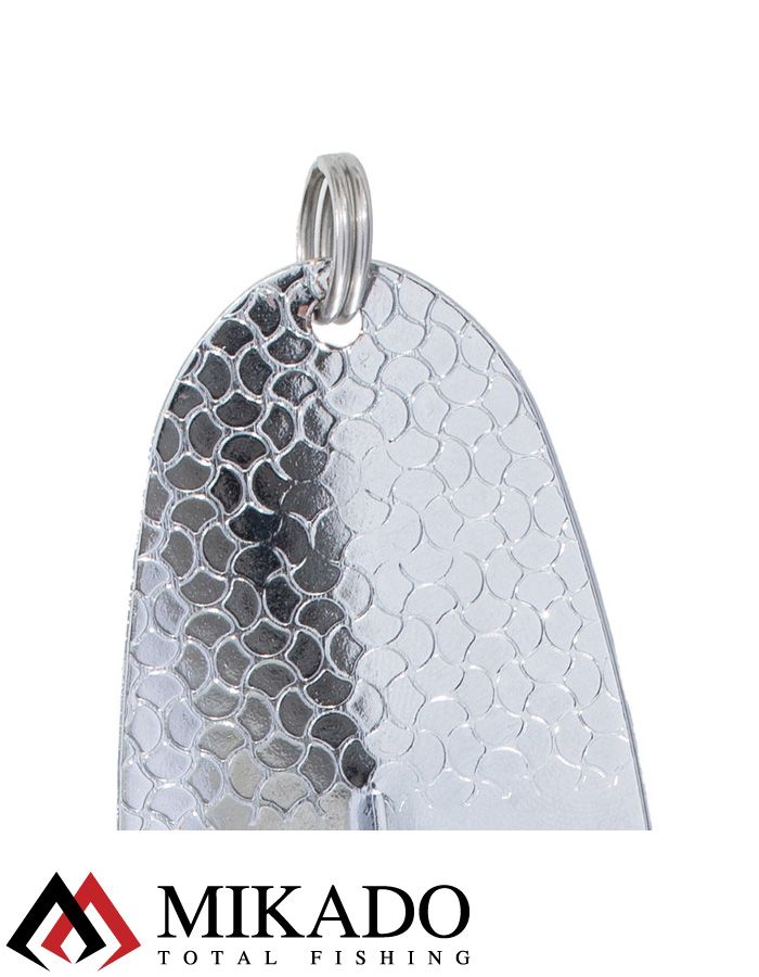 Блесна колеблющаяся Mikado SHALLOW KILLER 21 г., 8,3 см., DOUBLE