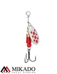 Блесна вращающаяся Mikado M-CRAFT MICRO SPINNER № 00/SRD