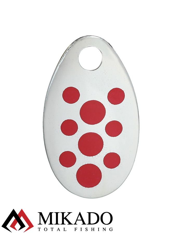 Блесна вращающаяся Mikado M-CRAFT MICRO SPINNER № 00/SRD