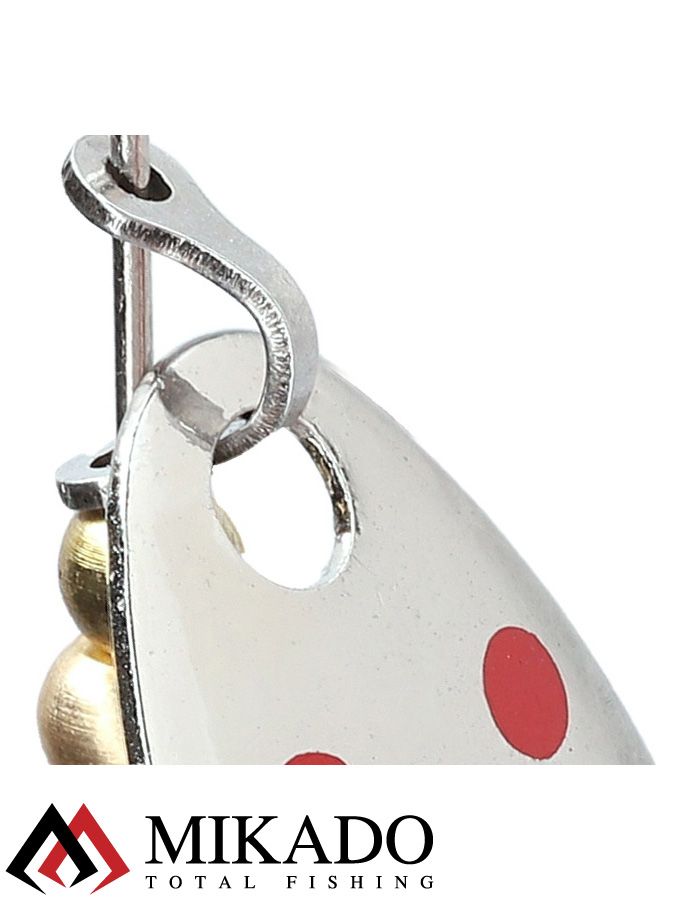 Блесна вращающаяся Mikado M-CRAFT MICRO SPINNER № 00/SRD