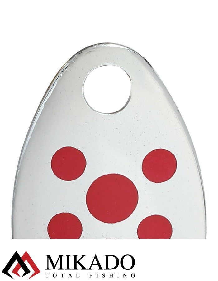 Блесна вращающаяся Mikado M-CRAFT MICRO SPINNER № 00/SRD