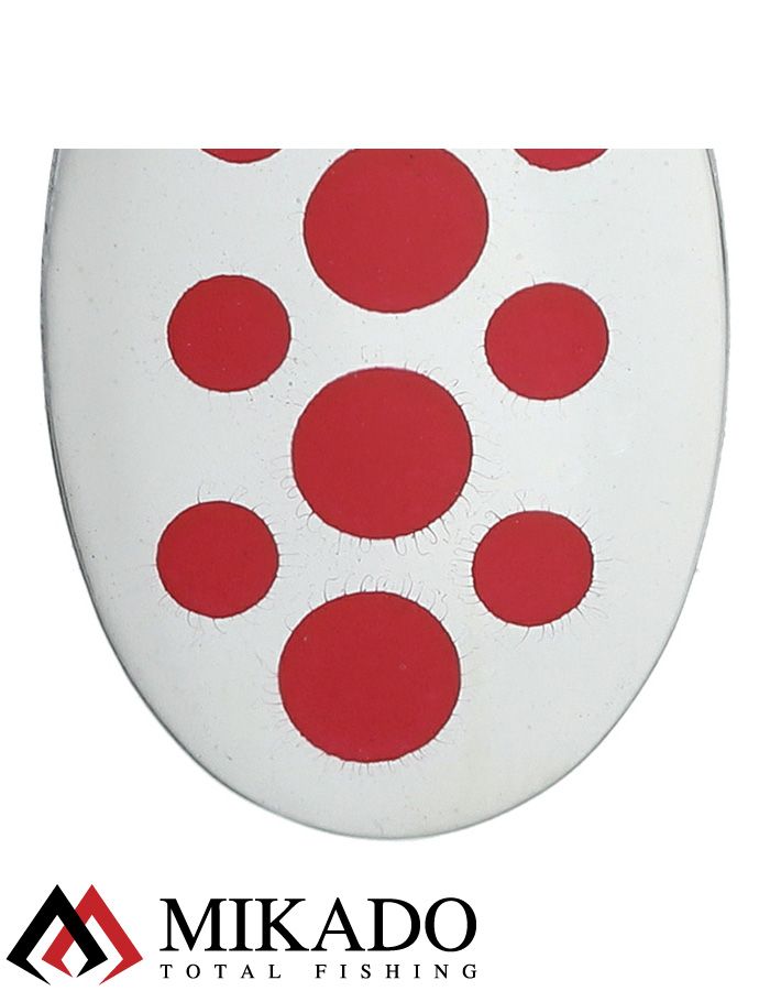 Блесна вращающаяся Mikado M-CRAFT MICRO SPINNER № 00/SRD