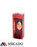 Блесна вращающаяся Mikado HYPNOTIC №3, 6,4 г., GOLDEN RED, с красной кисточкой, тройник BKK