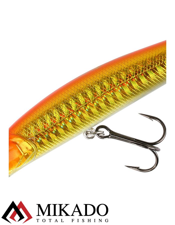 Воблер Mikado SHERIFF 11 см. / 49 - плавающий