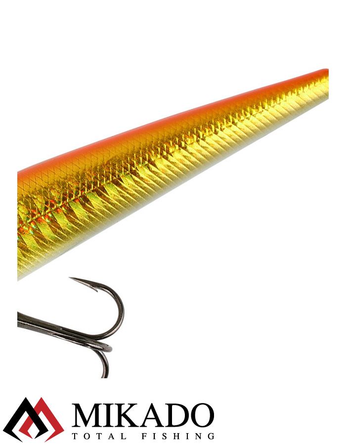 Воблер Mikado SHERIFF 11 см. / 49 - плавающий