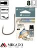 Крючки Mikado SENSUAL - CHINTA № 8 BN (с лопаткой) ( 10 шт.)
