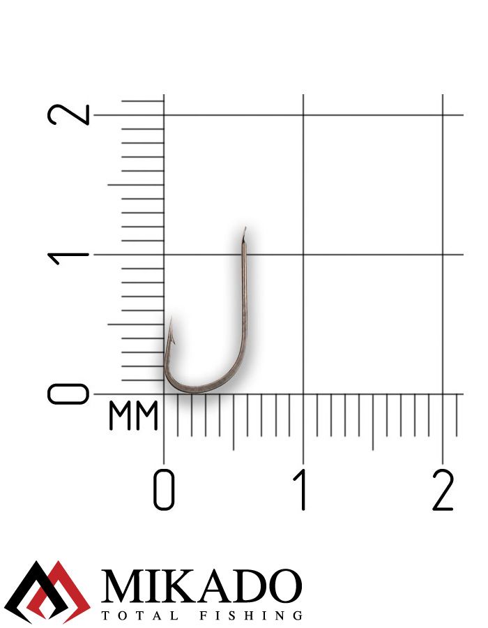 Крючки Mikado SENSUAL - CHINTA № 8 BN (с лопаткой) ( 10 шт.)