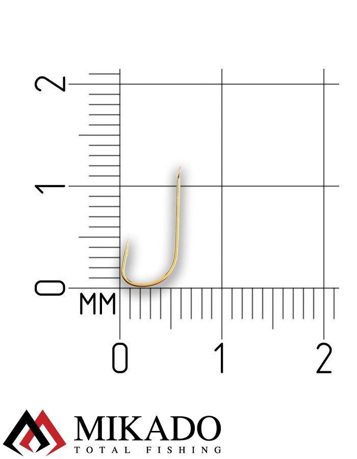 Крючки Mikado SENSUAL - SODE № 10 G (с лопаткой) ( 10 шт.)