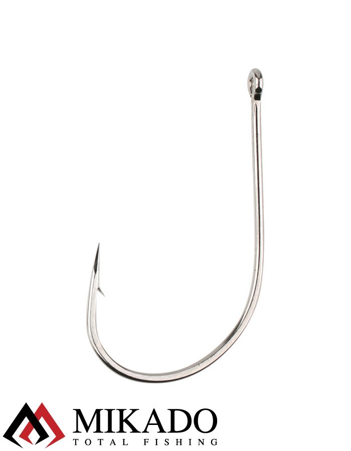 Крючки с поводками Mikado TROUT CAMPIONE № 2 NI / 0.25 мм. / 150 см. ( 10 шт.)