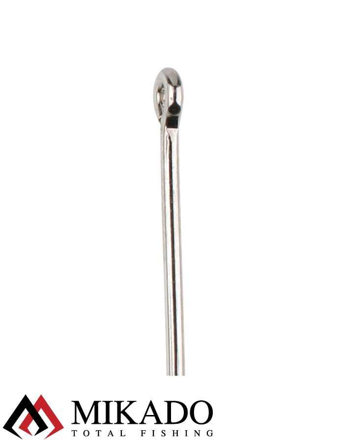 Крючки с поводками Mikado TROUT CAMPIONE № 2 NI / 0.25 мм. / 150 см. ( 10 шт.)