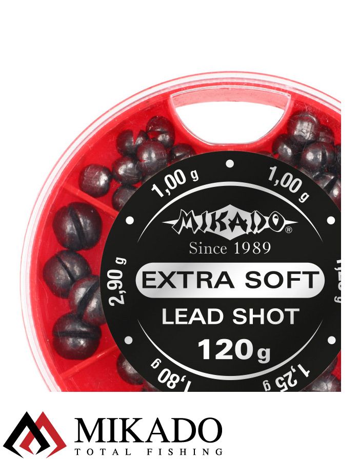 Набор грузил Mikado оч. большой SET B - 120 г., набор