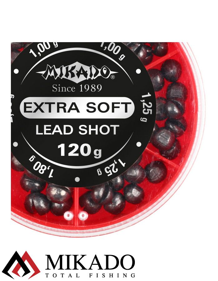 Набор грузил Mikado оч. большой SET B - 120 г., набор