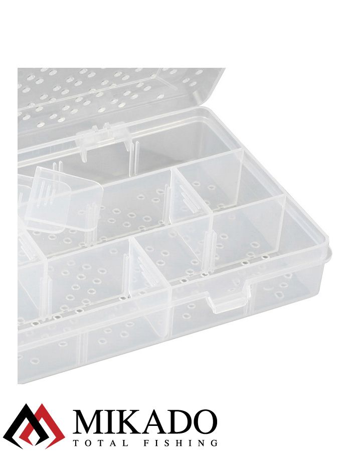 Коробочка рыболовная Mikado UABM-057B (23 x 11.5 x 3.3 см.)
