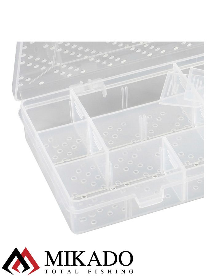 Коробочка рыболовная Mikado UABM-057B (23 x 11.5 x 3.3 см.)