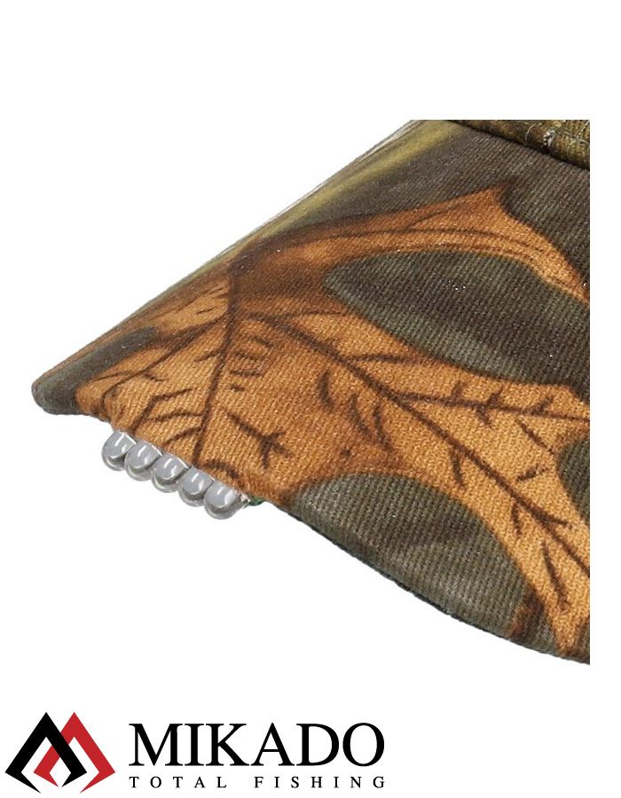 Бейсболка с фонариком 5 LED Mikado ULED01 камуфляжная