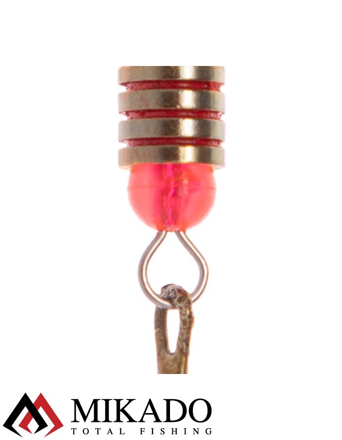 Блесна вращающаяся Mikado FOCUS №2, 4 г., золото 25, длина лепестка 28 мм.