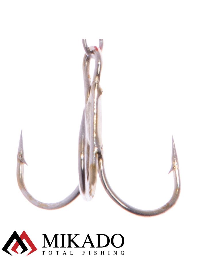 Блесна вращающаяся Mikado STREAM №2, 7 г., золото 00, длина лепестка 42 мм.