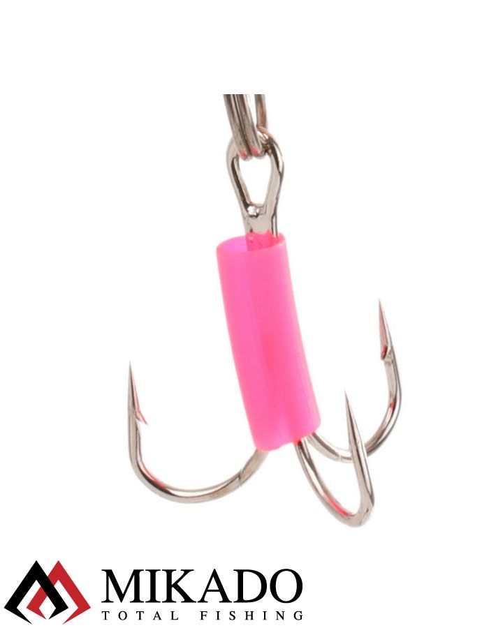 Блесна колеблющаяся Mikado DUENDE №2, 30 г., 7.5 см., медь