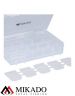 Коробка рыболова Mikado UACH-H394 ( 16.7 см x 11.5 см x 3.5 см.)