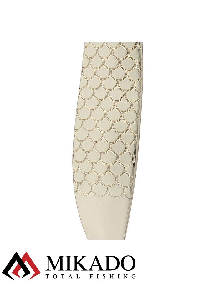 Блесна колеблющаяся Mikado RUNNER №3, 12 г., 8 см., золото