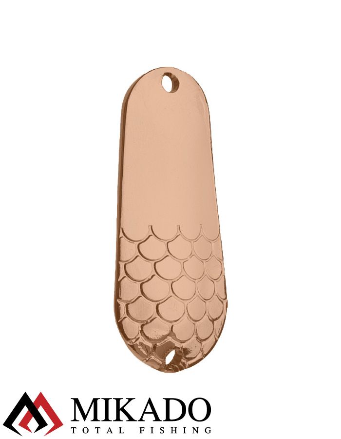 Блесна колеблющаяся Mikado TRYTHON №5, 21 г., 6 см., медь