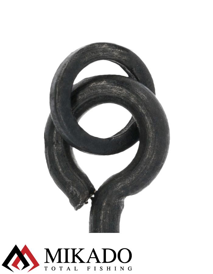 Крепление для бойлов Mikado 13 мм черный (10 шт.) металл