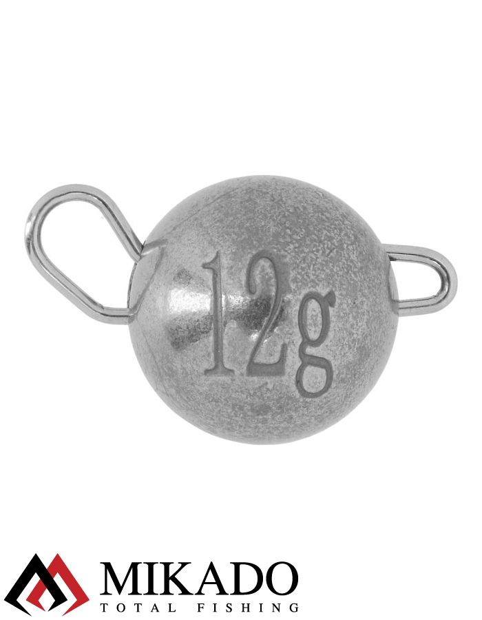 Чебурашка Mikado JAWS TUNGSTEN 12 гр. ( 1 шт.)