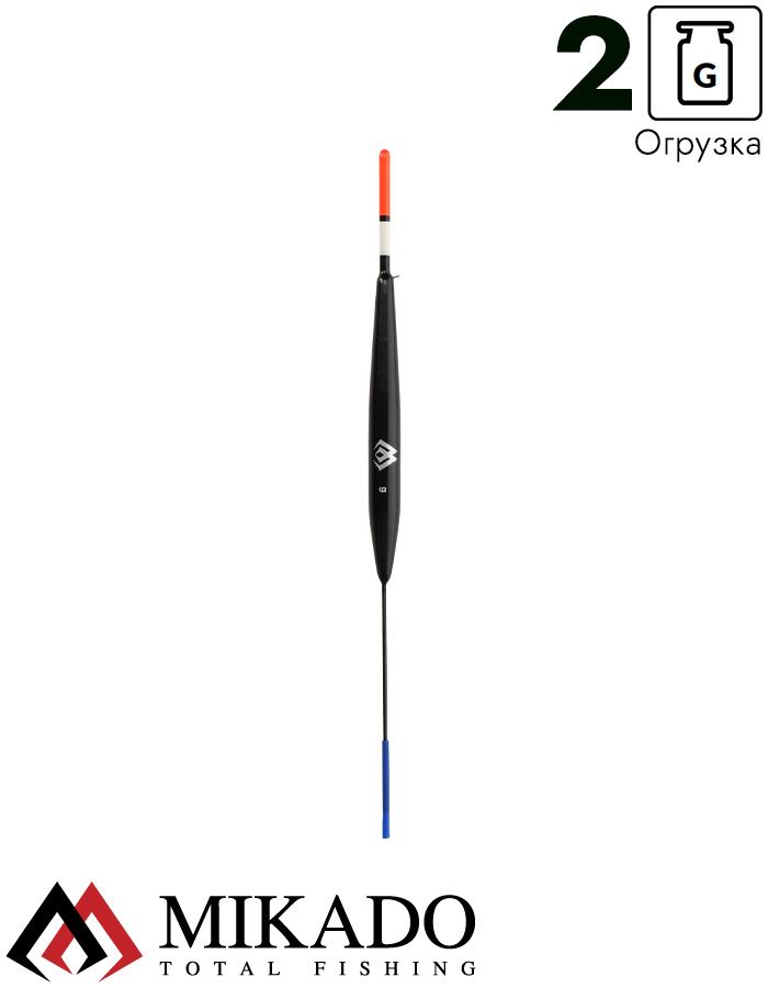 Поплавок стационарный Mikado - EX SMS-060-020, 2,0 г.
