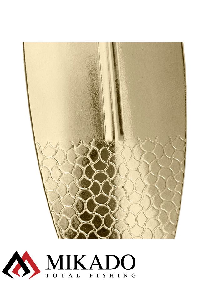 Блесна колеблющаяся Mikado SHALLOW KILLER 21 г., 8,3 см., GOLD