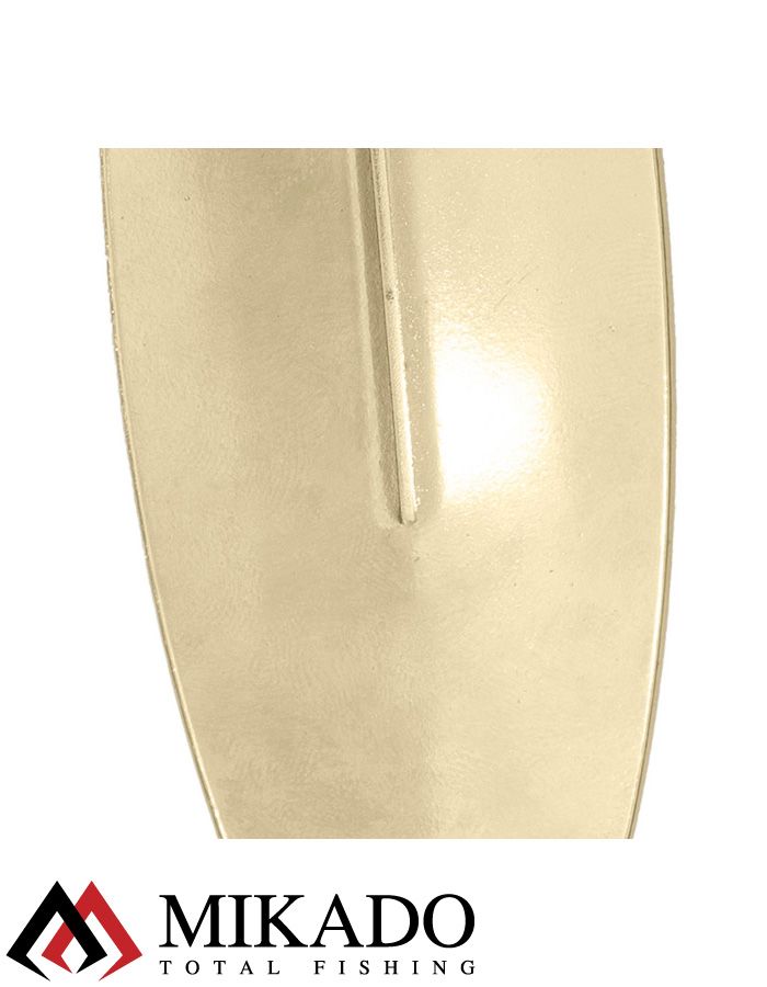 Блесна колеблющаяся Mikado SHALLOW KILLER 21 г., 8,3 см., GOLD