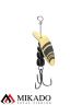 Блесна вращающаяся Mikado M-CRAFT MICRO STREAM № 00/BG