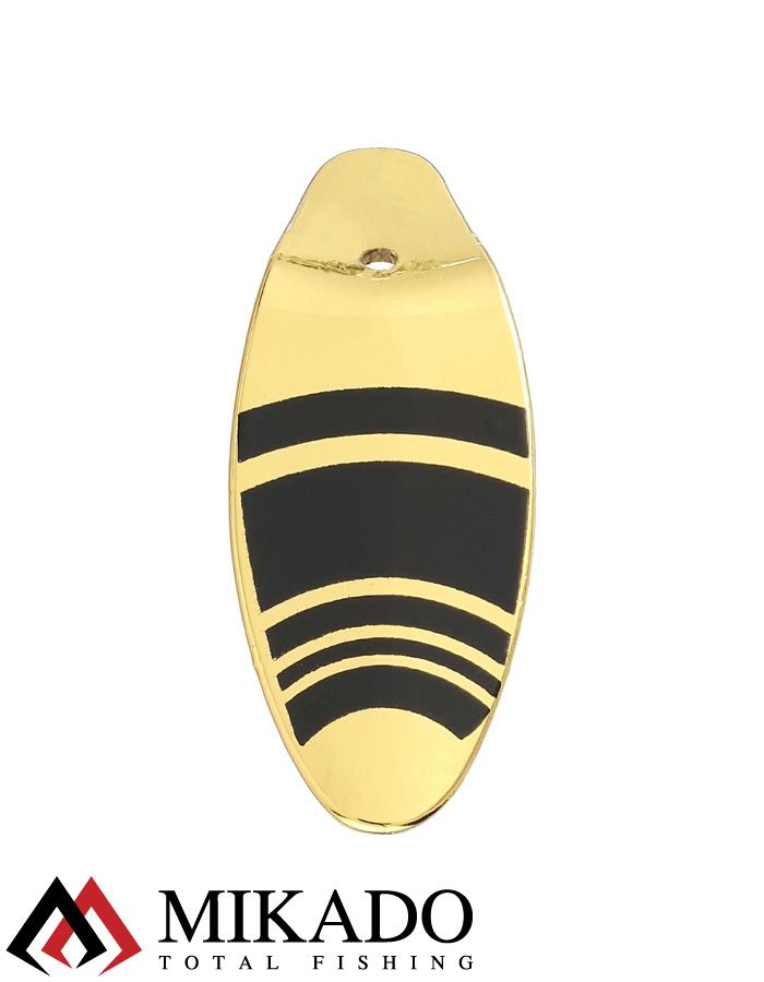 Блесна вращающаяся Mikado M-CRAFT MICRO STREAM № 00/BG