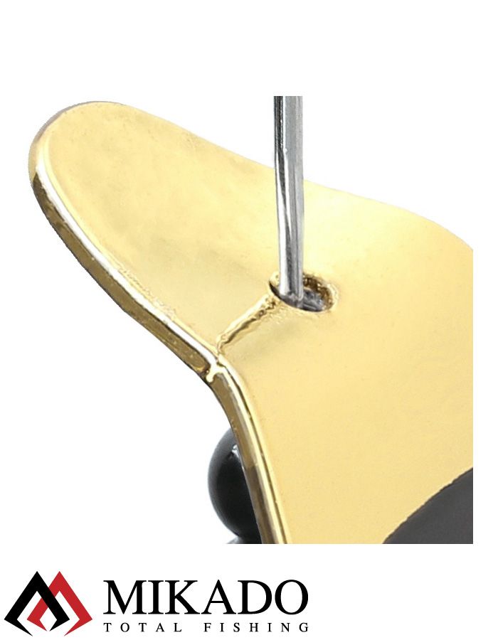 Блесна вращающаяся Mikado M-CRAFT MICRO STREAM № 00/BG