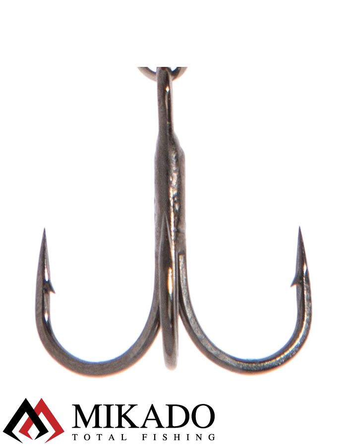 Блесна вращающаяся Mikado FOCUS №3, 6 г., серебро салатовый (fluorescent), длина лепестка 32 мм.