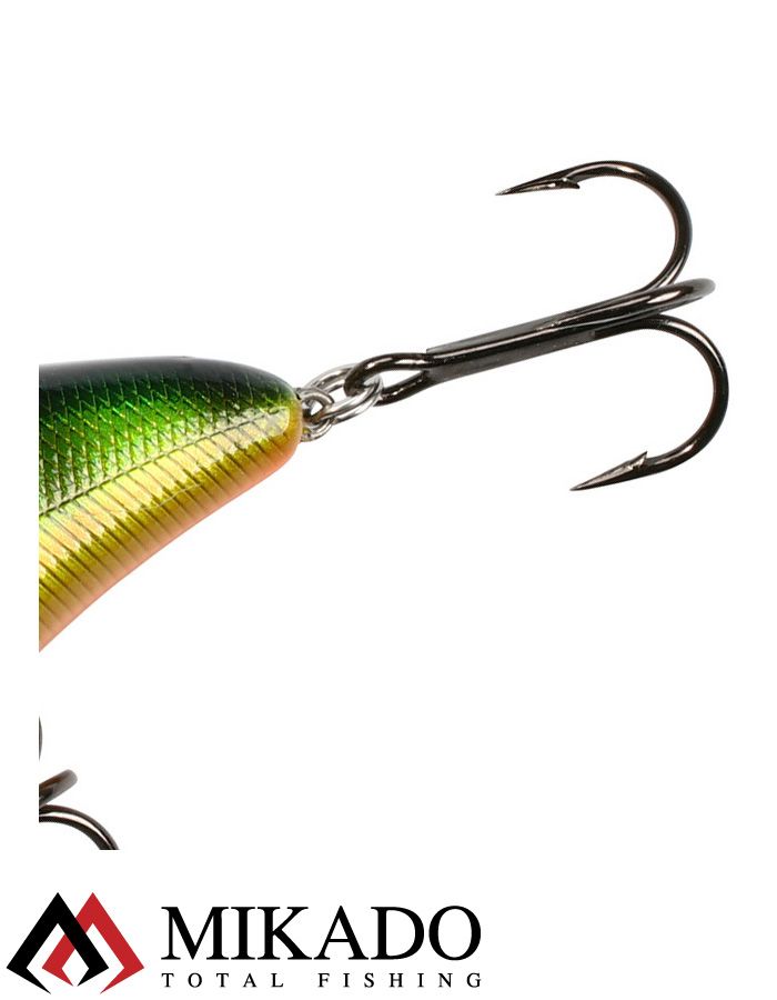 Воблер Mikado GLIMMER 8 см. / PH - плавающий