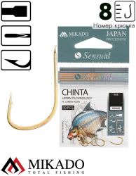 Крючки Mikado SENSUAL - CHINTA № 8 G (с лопаткой) ( 10 шт.)