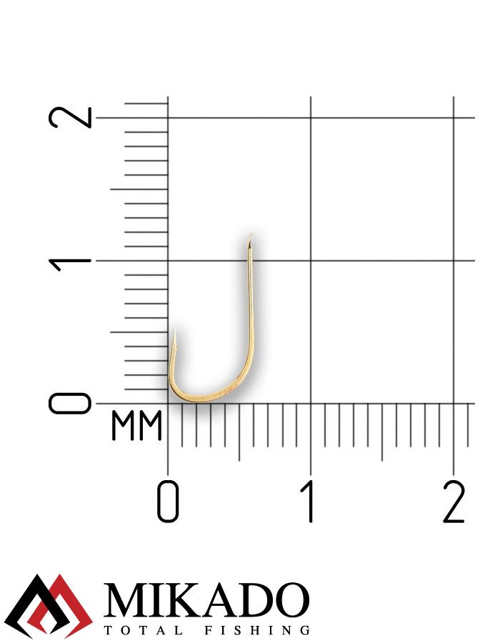 Крючки Mikado SENSUAL - CHINTA № 8 G (с лопаткой) ( 10 шт.)