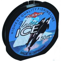 Леска мононить Mikado UNDER ICE 0,12 (50 м) - 2.10 кг.