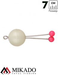 Сигнализатор поклёвки механический Mikado Fosfo V AMS02-1012