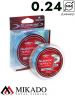 Леска мононить Mikado TSUBAME PIKE 0,24 (150 м) - 7.80 кг.
