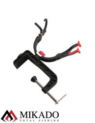 Держатель удилища лодочный Mikado с широкой струбциной AMP02-5035