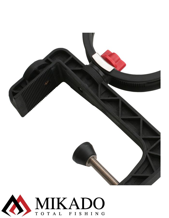 Держатель удилища лодочный Mikado с широкой струбциной AMP02-5035
