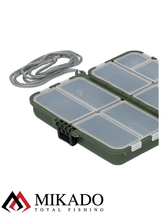 Коробочка двухсторонняя Mikado UACH-H404 ( 11.4 см x6.2 см x 3.4 см.)