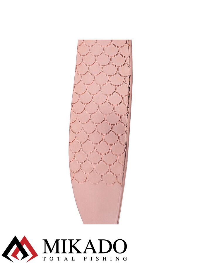 Блесна колеблющаяся Mikado RUNNER №3, 12 г., 8 см., медь