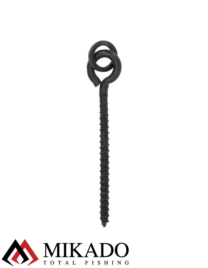 Крепление для бойлов Mikado 25 мм черный (10 шт.) металл