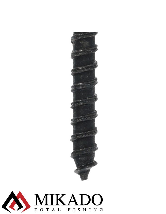 Крепление для бойлов Mikado 25 мм черный (10 шт.) металл