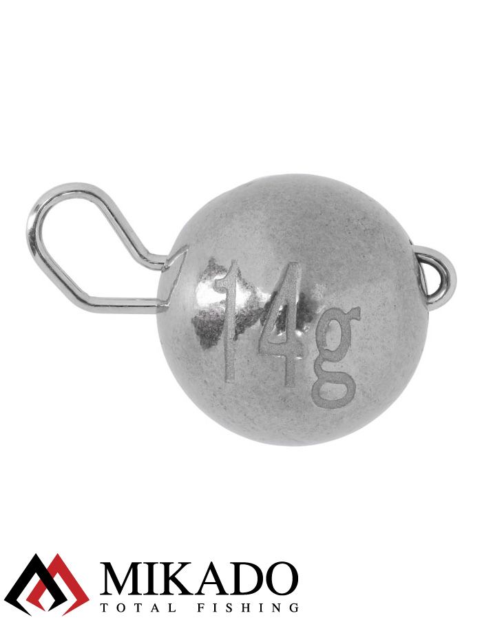 Чебурашка Mikado JAWS TUNGSTEN 14 гр. ( 1 шт.)