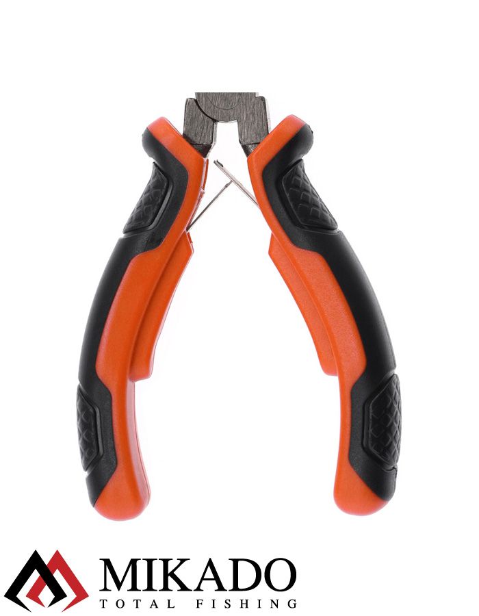 Щипцы-обжимы Mikado CRIMP TOOL SET+набор обжимных трубок (0,6мм х 20шт.+0,7мм х 20шт.+0,9мм x 20шт.)