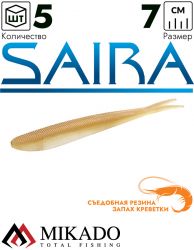Приманка слаг Mikado SAIRA 7 см., 2.1 г., 342 (5 шт.)